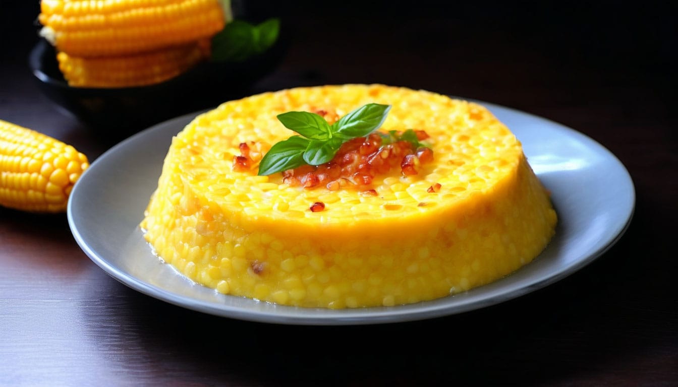 Кукурузный пудинг (Corn pudding)