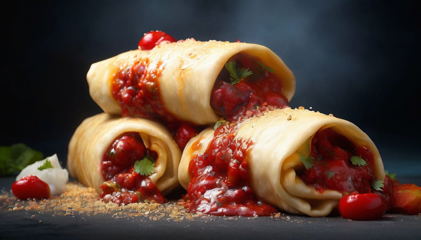 Чимичанги (Chimichangas)