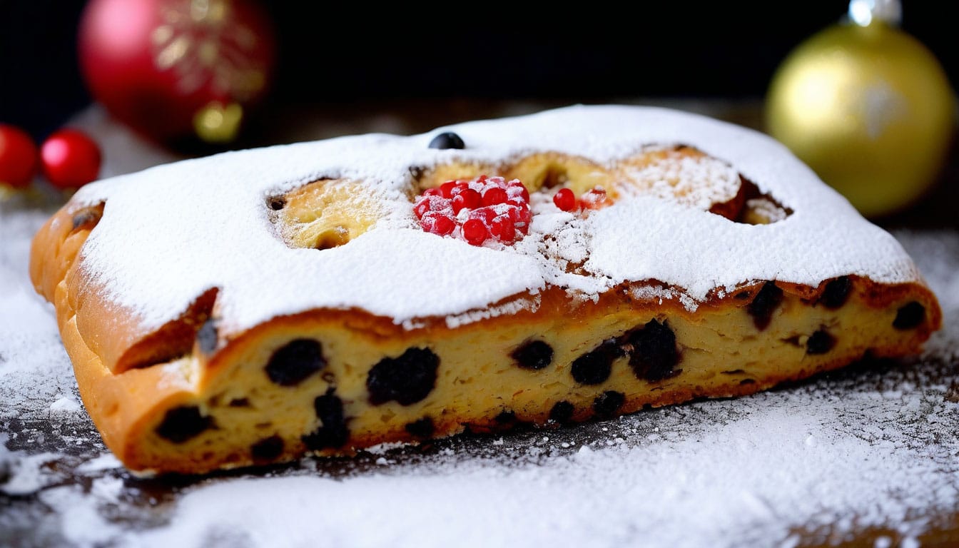 Дрезденский штоллен (Dresdner Stollen)