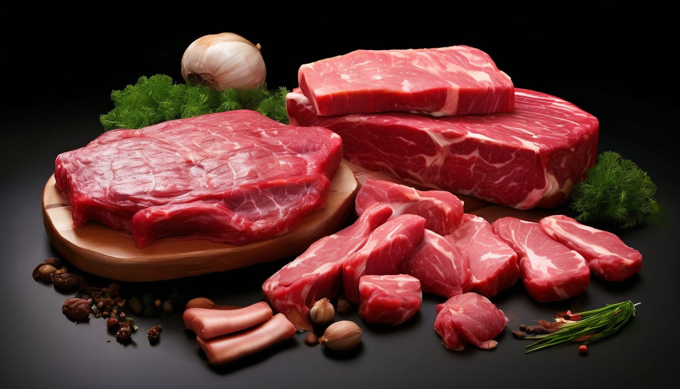 Мясо и мясные продукты