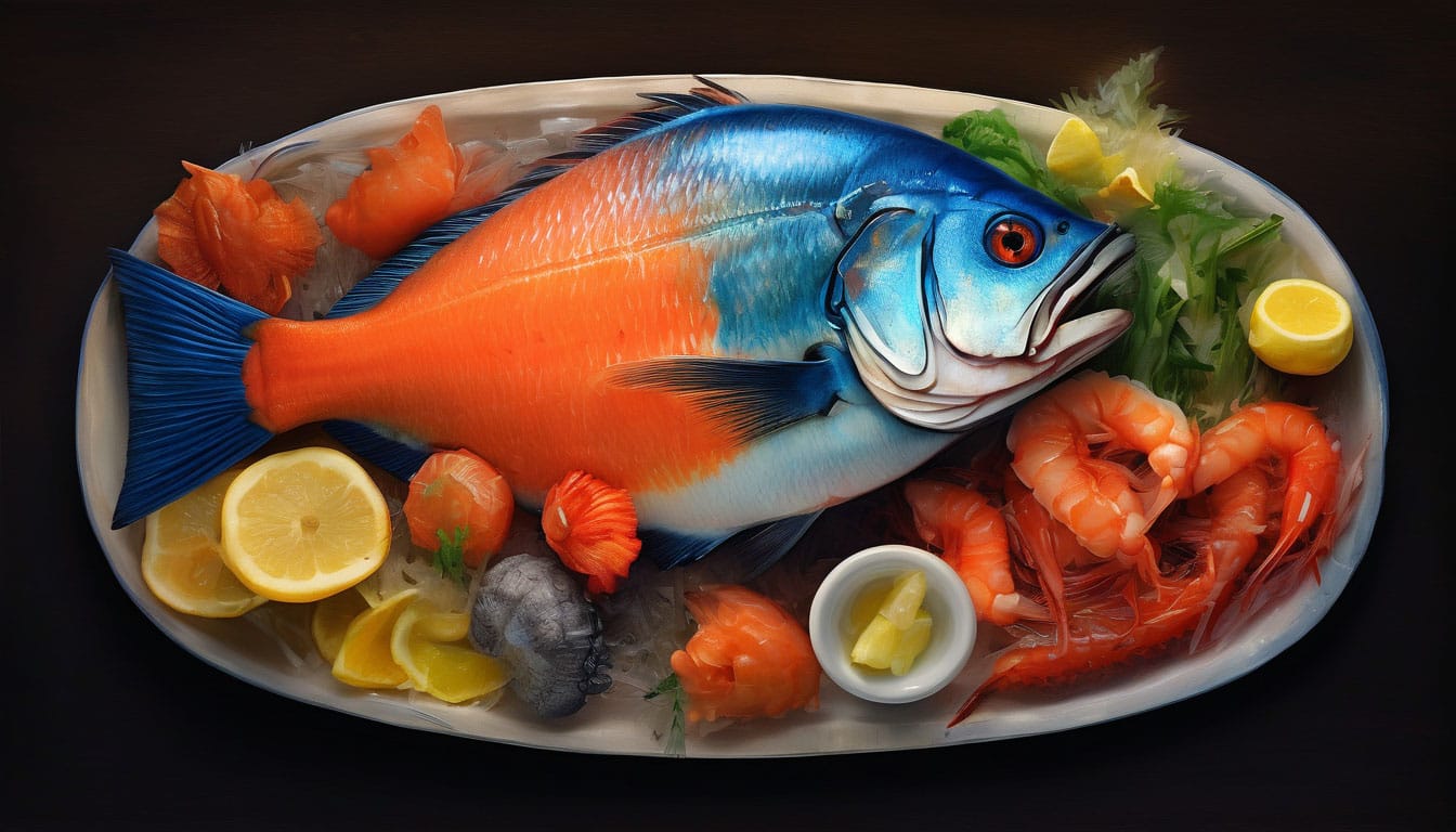 Рыба и морепродукты