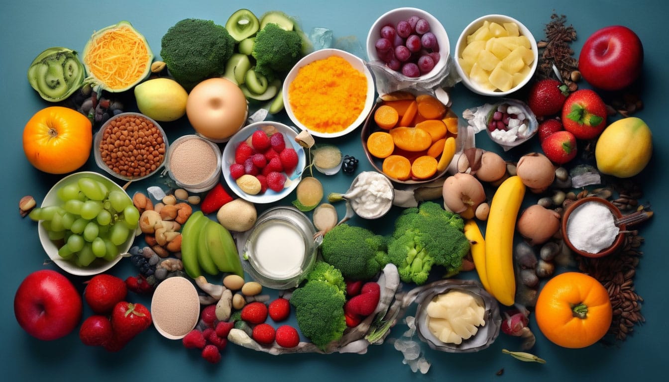 Планирование питания при наличии аллергии или непереносимости продуктов