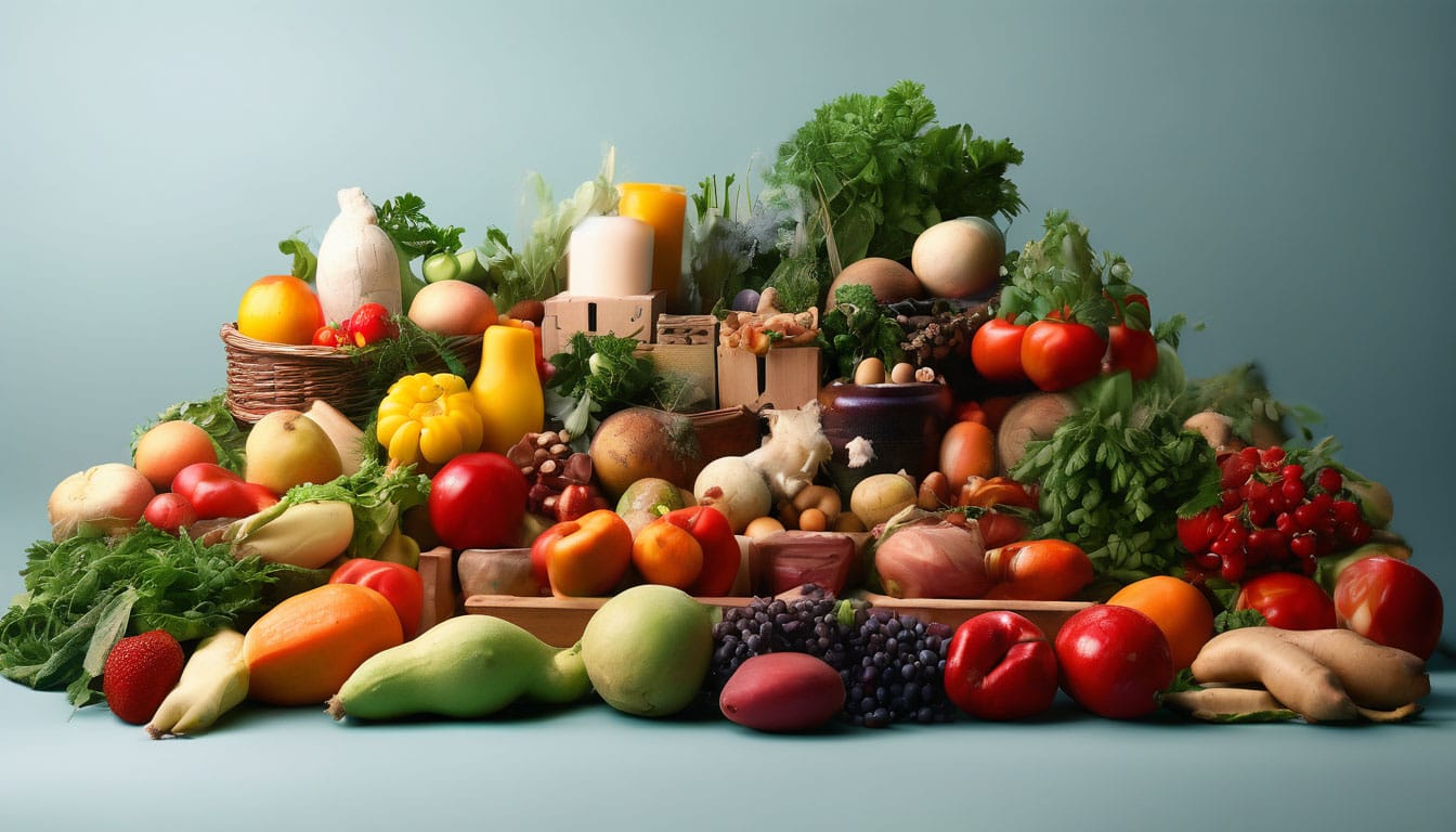 Сезонность продуктов