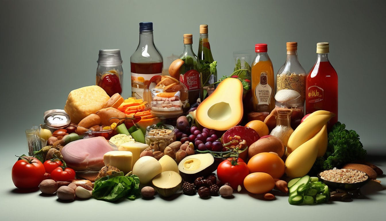 Исключение из рациона продуктов с высоким содержанием насыщенных жиров