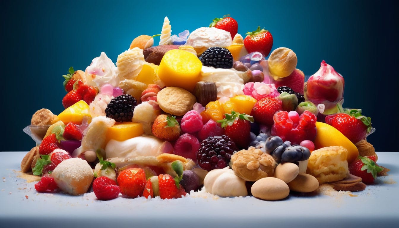 Ограничение потребления продуктов с добавленным сахаром