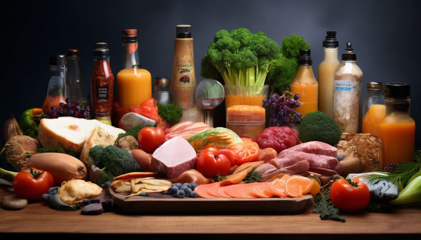 Ограничение употребления продуктов, прошедших глубокую переработку