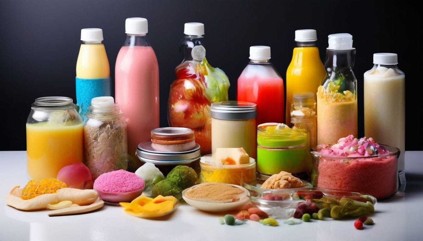 Отказ от продуктов с искусственными добавками и консервантами