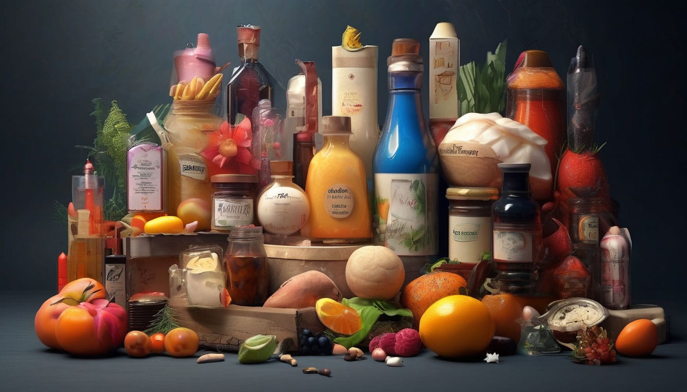 Разнообразие продуктов