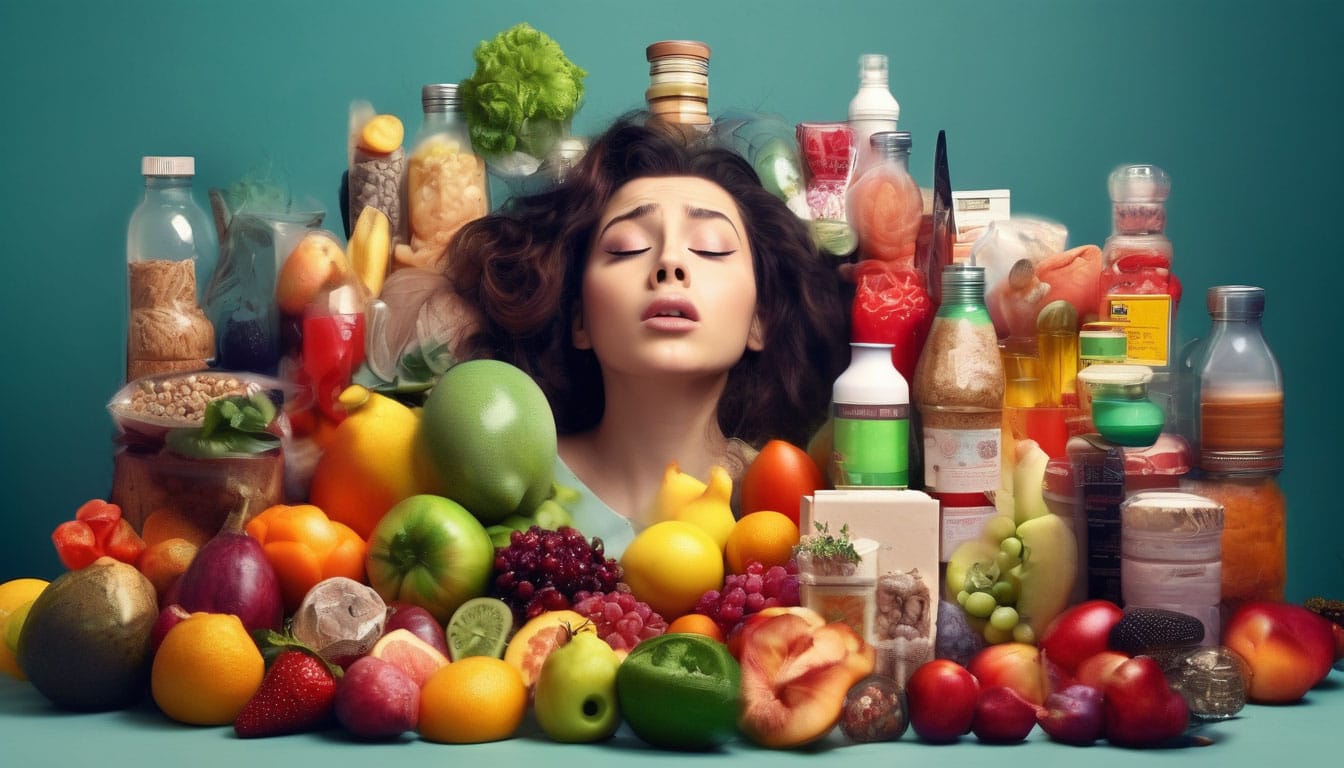 Стресс и его влияние на выбор продуктов