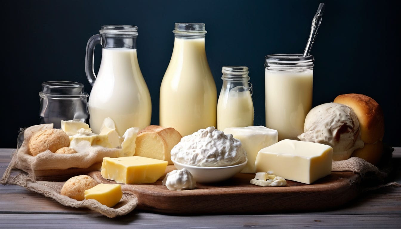 Молочные продукты