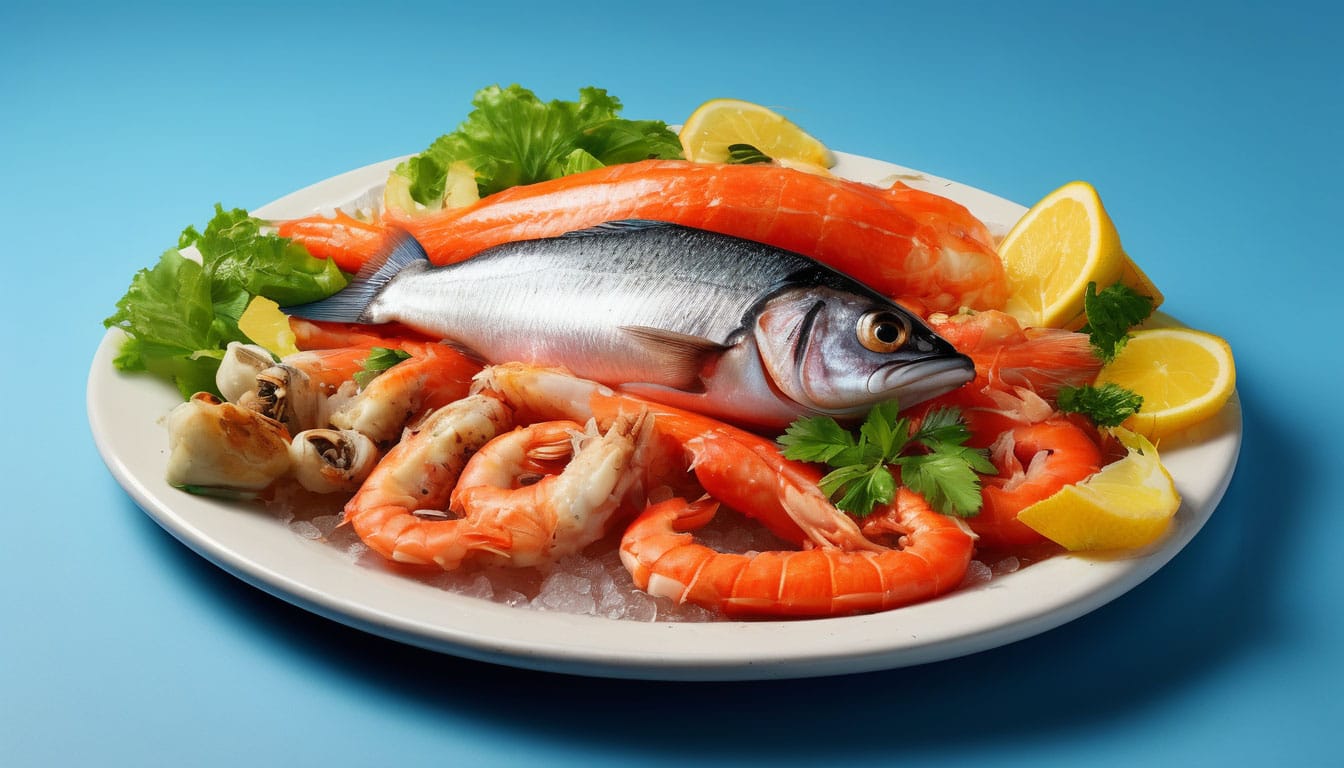 Рыба и морепродукты