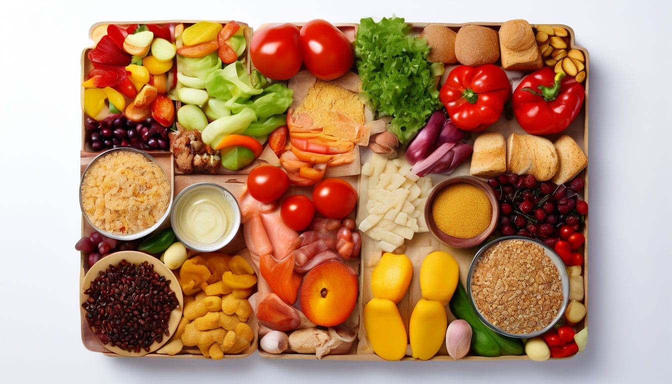 Умеренное потребление продуктов, содержащих быстрые углеводы
