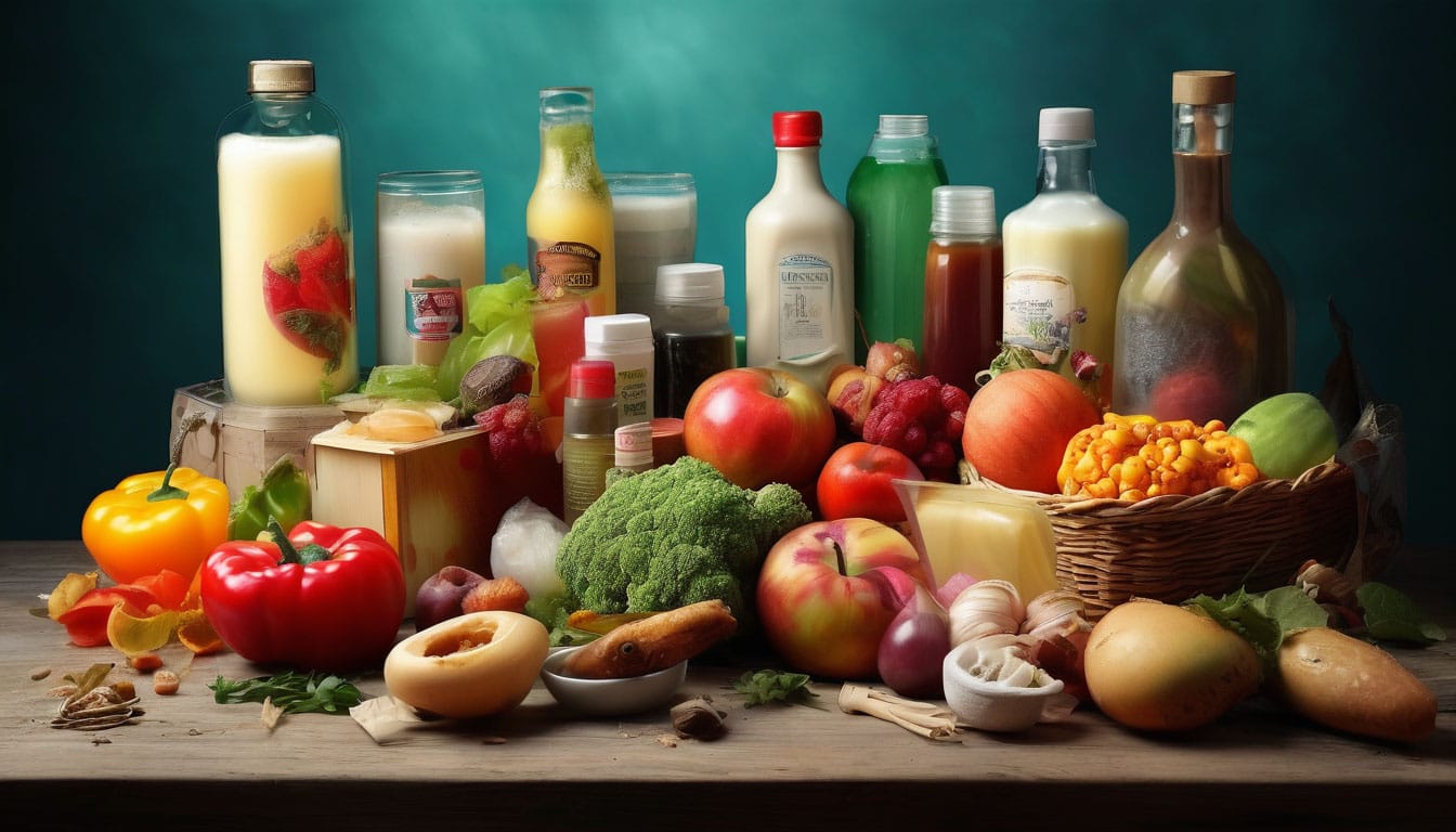 Отказ от вредных продуктов
