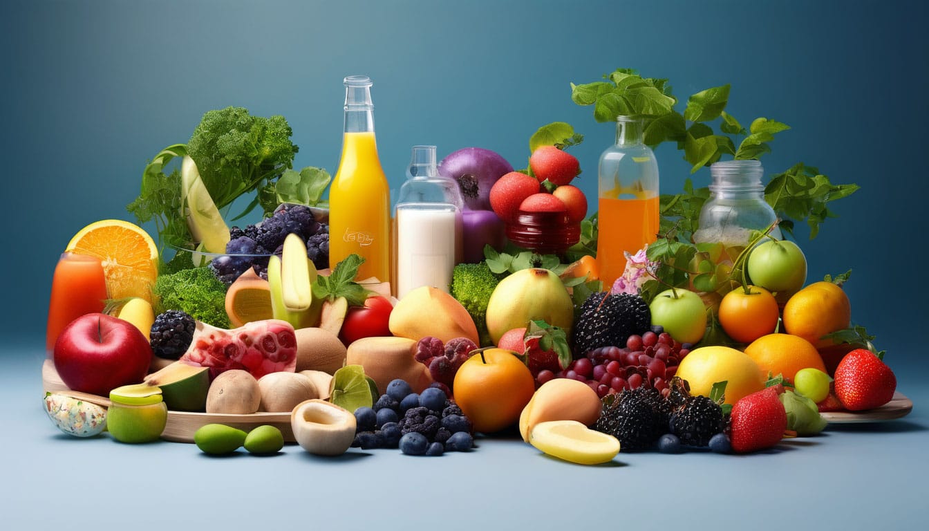 Полезные продукты для психического здоровья