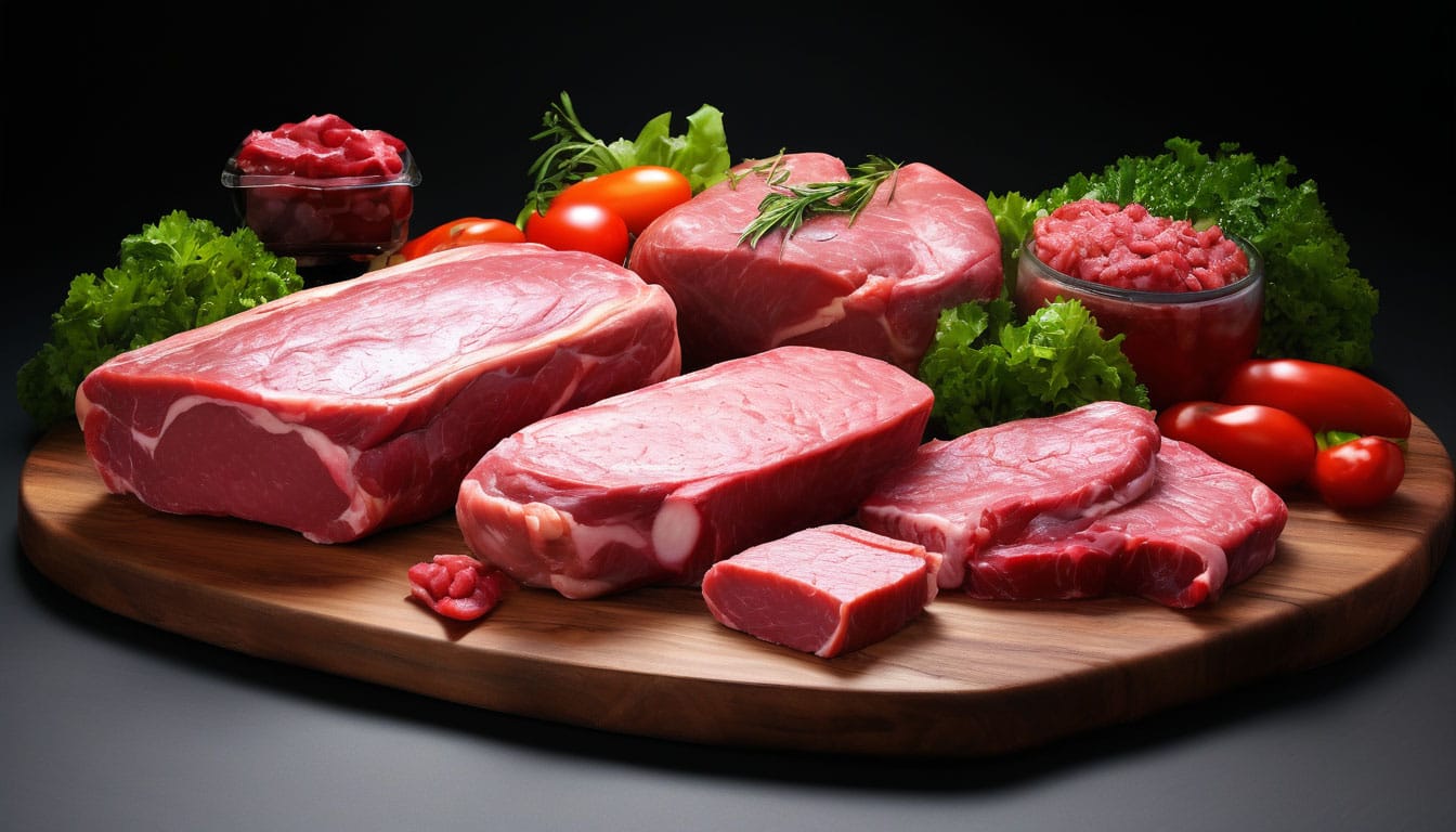 Мясо и мясные продукты