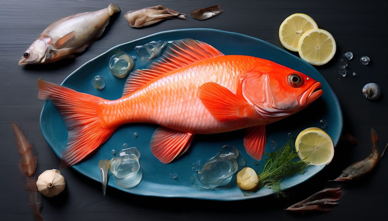 Рыба и морепродукты